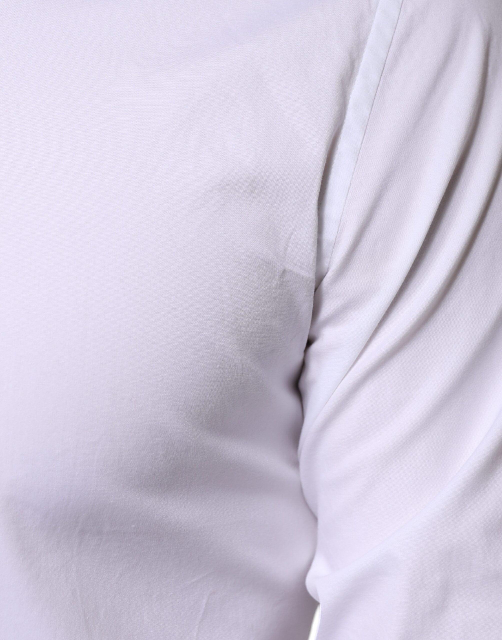 Dolce & Gabbana White formal men's shirt GOLD made of cotton